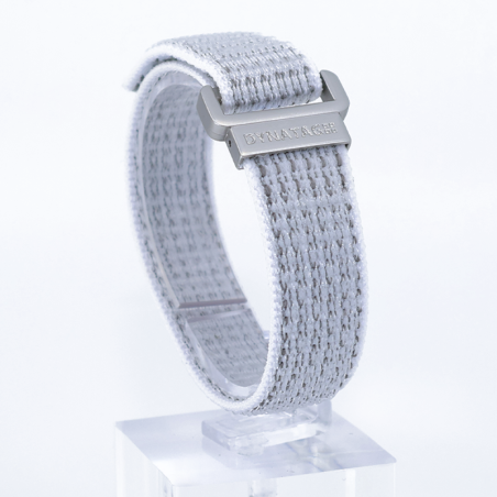 Armband Textil Weiss