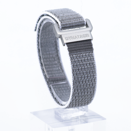 Armband Textil Grau