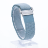 SOS Emergency Bracelet Textile Light Blue