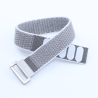 Armband Textil Grau
