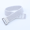 SOS Textil- Notfallarmband Weiss