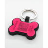 Pet-Tag SOS "Bone" Silicone Pink