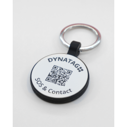 Pet-Tag SOS "Bone" Silicone Red