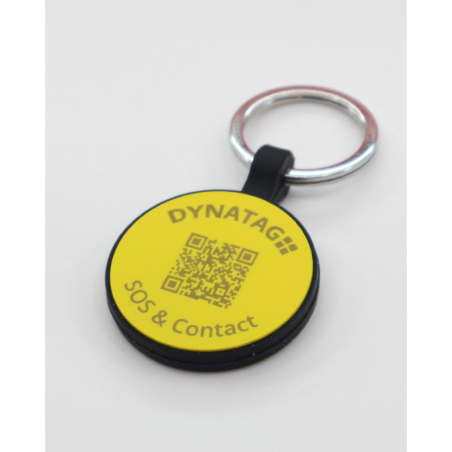 Pet-Tag SOS "Bone" Silicone Red