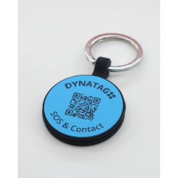 Pet-Tag SOS "Bone" Silicone Red