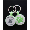 Pet-Tag SOS "Bone" Silicone Red