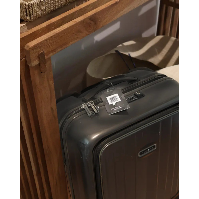 SOS Luggage Tag Gentle Black