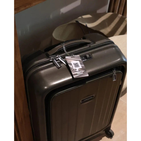 SOS Gepäckanhänger Galactic Silver