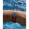 SOS Textil- Notfallarmband Regenbogen