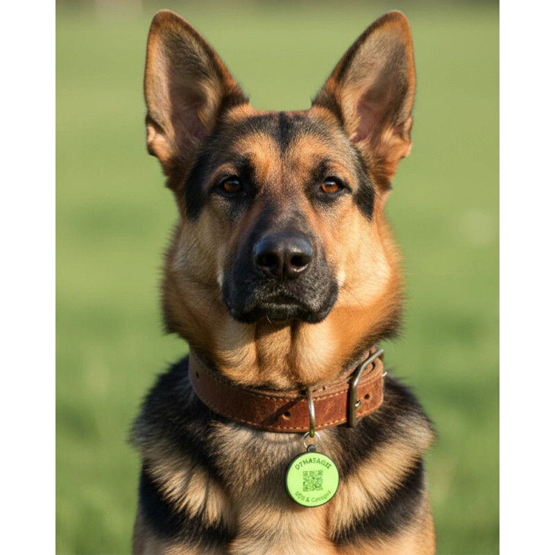 Pet-Tag SOS "Bone" Silicone Red