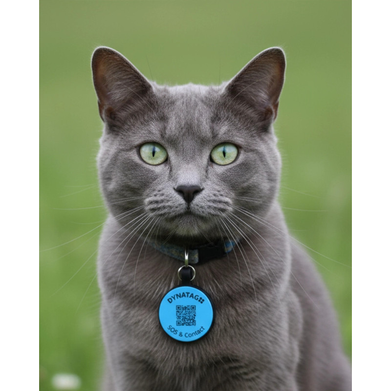 Pet-Tag SOS "Bone" Silicone Red