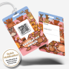 SOS Luggage Tag Cuddly Teddy