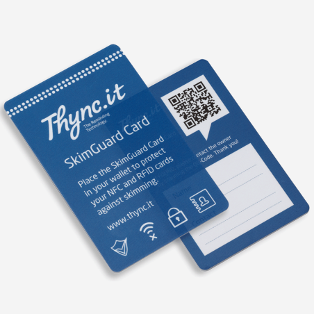 SkimGuard & identification card