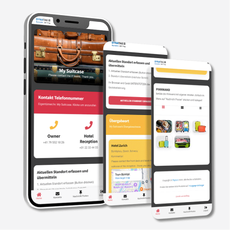 SOS Gepäckanhänger Cuddly Teddy